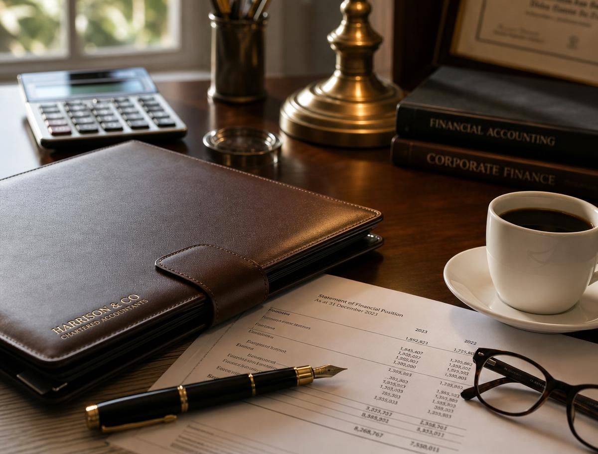 Hands using a calculator and laptop beside tax documents
